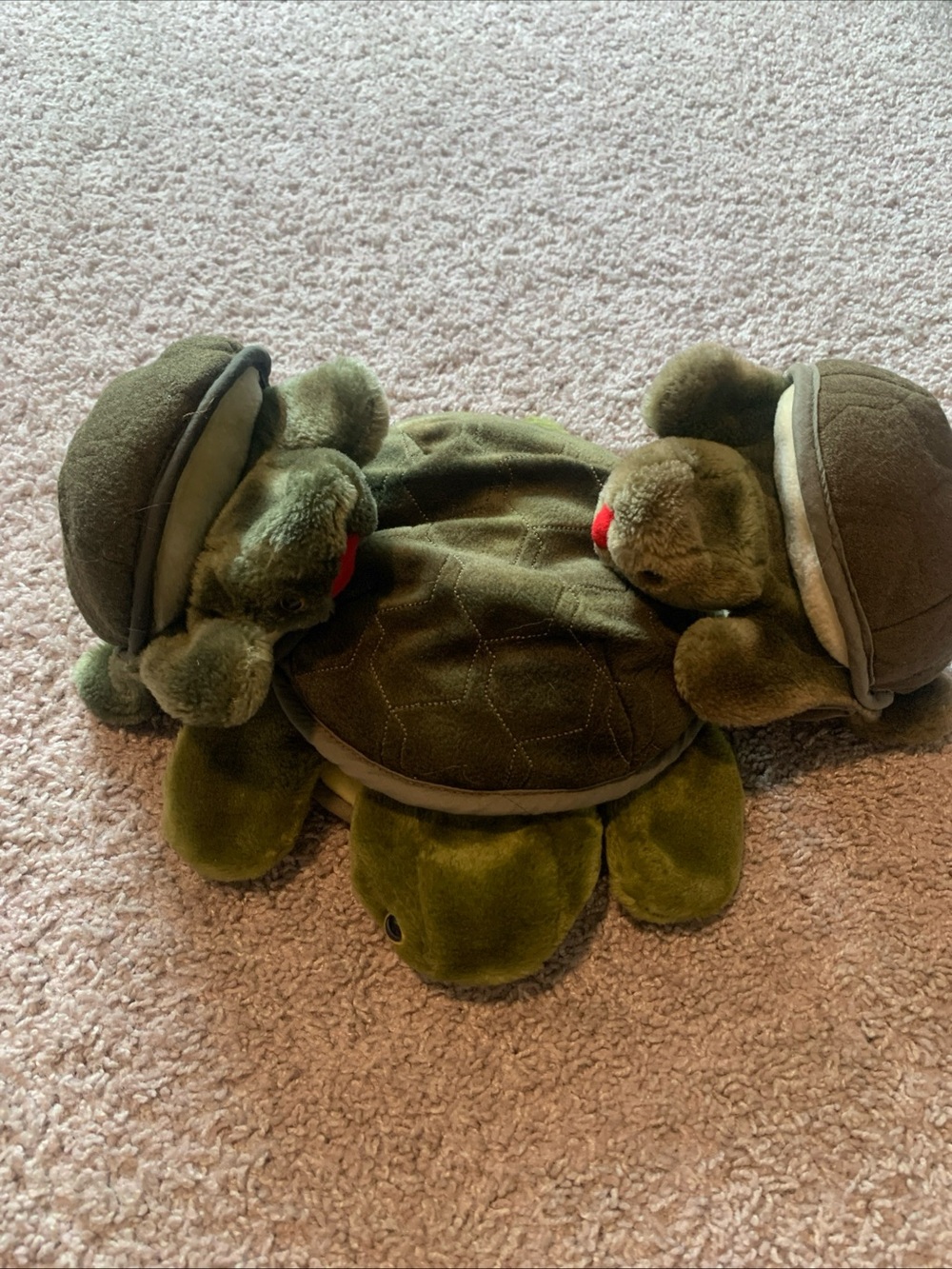 Bundle of 3 Folkmanis Turtle Puppets